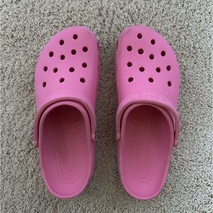Men’s Pink Crocs Size 13